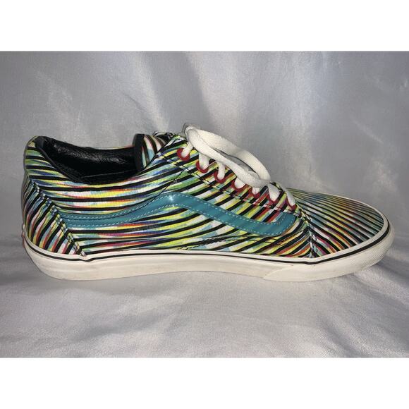 Vans Anderson Paak special designed hip hop rainbow Men’s 12 shoes - Picture 7 of 15